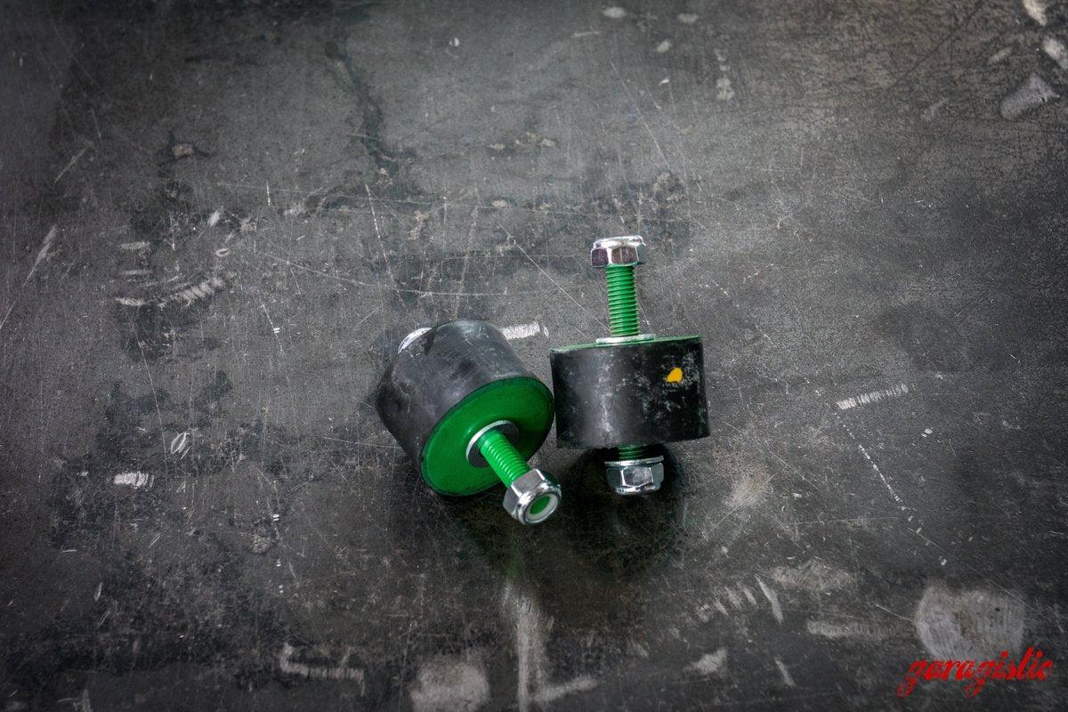 BMW HD Transmission Bushings (OEM+ upgrade) E21-Steel parts-No Thanks!-Garagistic