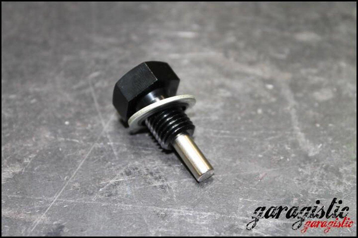 BMW M12 x 1.5 Mishimoto Magnetic Oil Drain Plug - Fits E30, E36, E46, E28, E24, E31, Z3, Z4-Steel parts-Garagistic