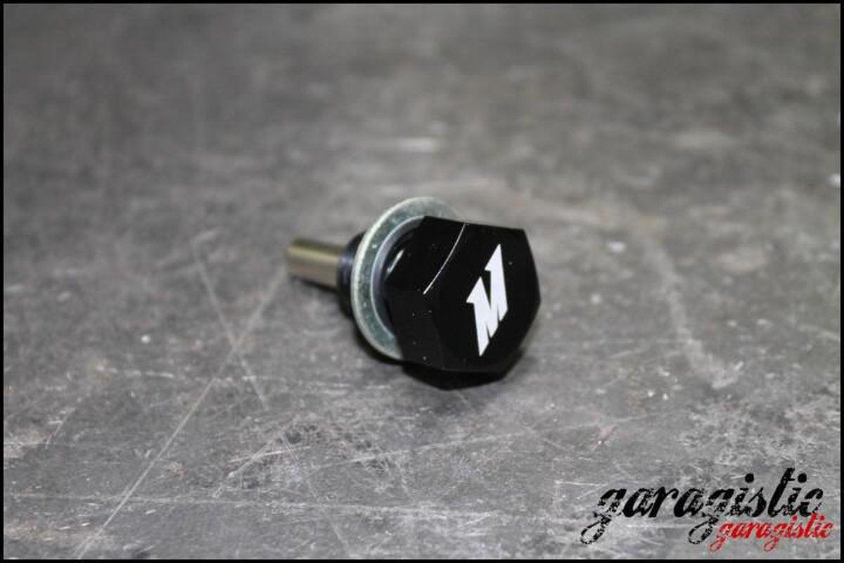 BMW M12 x 1.5 Mishimoto Magnetic Oil Drain Plug - Fits E30, E36, E46, E28, E24, E31, Z3, Z4-Steel parts-Garagistic