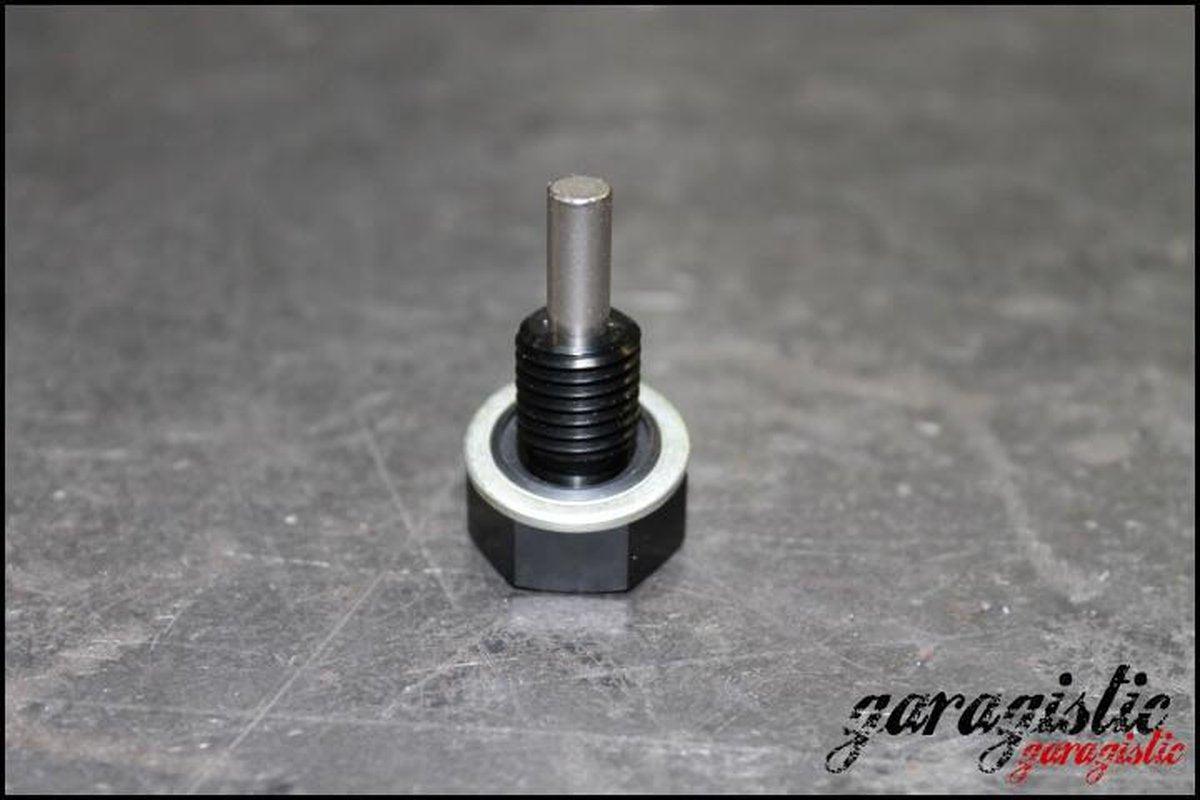 BMW M12 x 1.5 Mishimoto Magnetic Oil Drain Plug - Fits E30, E36, E46, E28, E24, E31, Z3, Z4-Steel parts-Garagistic