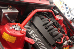 BMW M6x V8 E30 Engine Swap Conversion Motor Mounts (M60/S62)-Motor Mounts-Bare-Garagistic