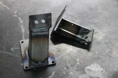 BMW M6x V8 E30 Engine Swap Conversion Motor Mounts (M60/S62)-Motor Mounts-Bare-Garagistic