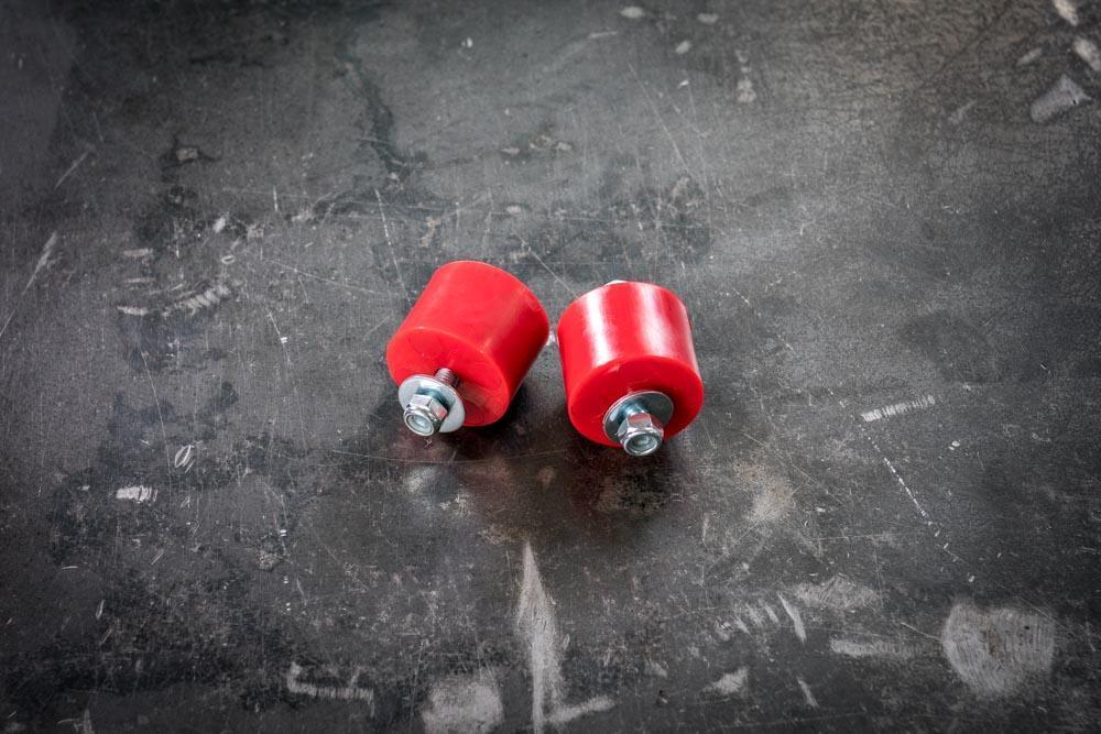 BMW Manual Trans Mounts - E30, E36, E46, E21, E28, E39, E90, E92-Poly-80a-Garagistic