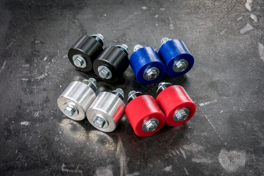 BMW Manual Trans Mounts - E30, E36, E46, E21, E28, E39, E90, E92-Poly-80a-Garagistic