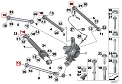 BMW Motorsport - Sleeve End 33308310772-Steel parts-Garagistic