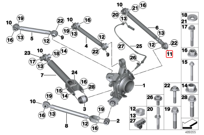 BMW Motorsport - Sleeve End 33308417264-Steel parts-Garagistic