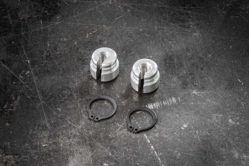 BMW Throttle Cable Bushings - Billet Aluminum - E36, E39, E38, M50 swaps-Steel parts-Aluminum-Garagistic