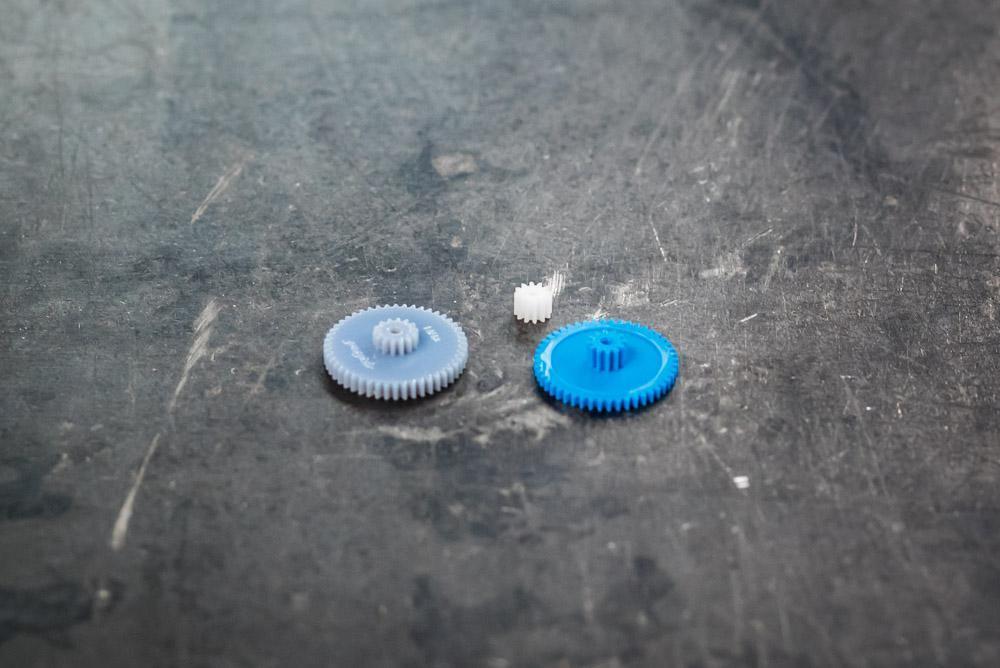 BMW VDO E30 Odometer Gear Repair Set - US MPH-Gears-Garagistic