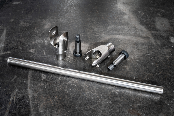 Weld-it-Yourself Custom BMW DSSR Selector rod Kit (E90, E21, E32, E39, E82, E34)-DSSRs-245mm - 320mm-Garagistic