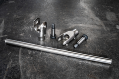 Weld-it-Yourself Custom BMW DSSR Selector rod Kit (E90, E21, E32, E39, E82, E34)-DSSRs-245mm - 320mm-Garagistic