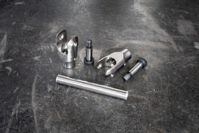 Weld-it-Yourself Custom BMW DSSR Selector rod Kit (E90, E21, E32, E39, E82, E34)-DSSRs-99mm - 170mm-Garagistic