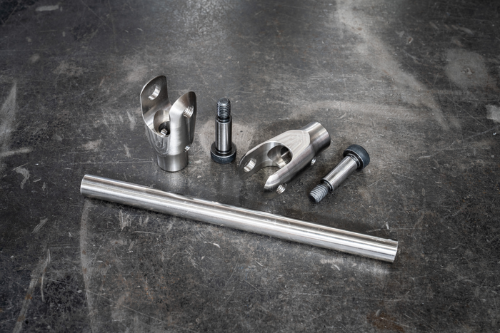 Weld-it-Yourself Custom BMW DSSR Selector rod Kit (E90, E21, E32, E39, E82, E34)-DSSRs-170mm - 245mm-Garagistic