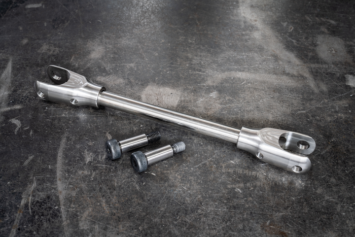 Weld-it-Yourself Custom BMW DSSR Selector rod Kit (E90, E21, E32, E39, E82, E34)-DSSRs-99mm - 170mm-Garagistic