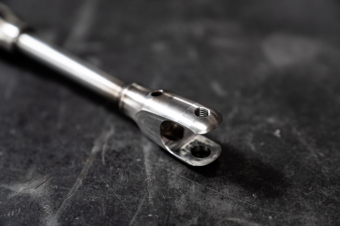 Weld-it-Yourself Custom BMW DSSR Selector rod Kit (E90, E21, E32, E39, E82, E34)-DSSRs-99mm - 170mm-Garagistic