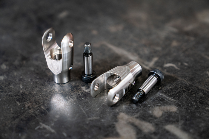 Weld-it-Yourself Custom BMW DSSR Selector rod Kit (E90, E21, E32, E39, E82, E34)-DSSRs-99mm - 170mm-Garagistic