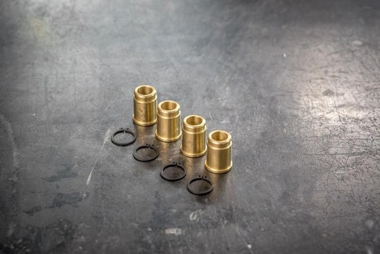 Brass Brake ATE Caliper Guide Bushing Set - E30, E36, E46, E92-Steel parts-No slider pins-Garagistic