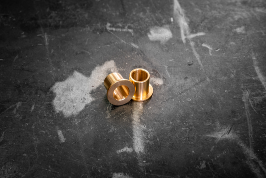 Bronze Clutch & Brake Pedal Bushings (Fits most BMW :E30, E36, E46, Z3, Z4)-Brackets & Reinforcement Braces-Garagistic