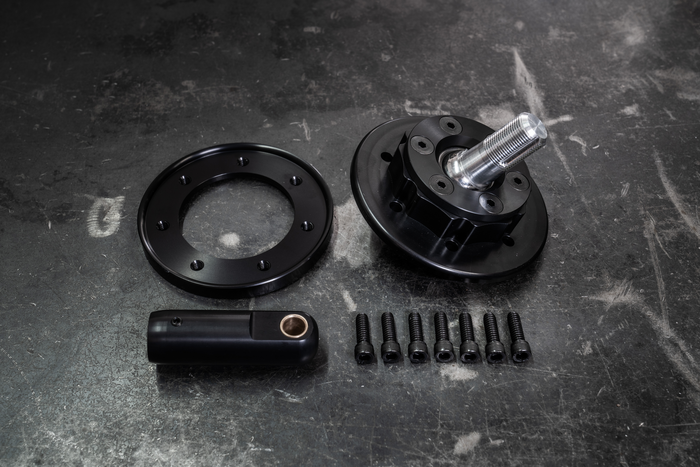 Chassis Shifter Base Assembly-Shifter Components-Anodized-Garagistic