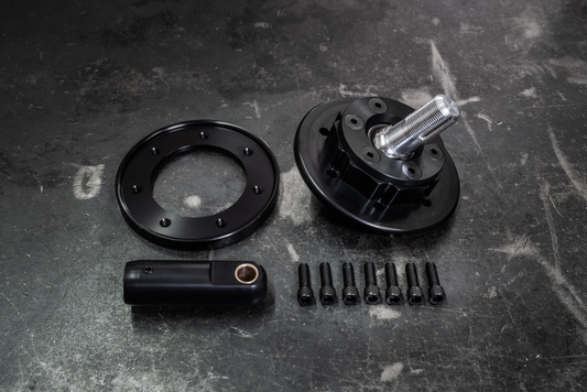 Chassis Shifter Base Assembly-Shifter Components-Anodized-Garagistic