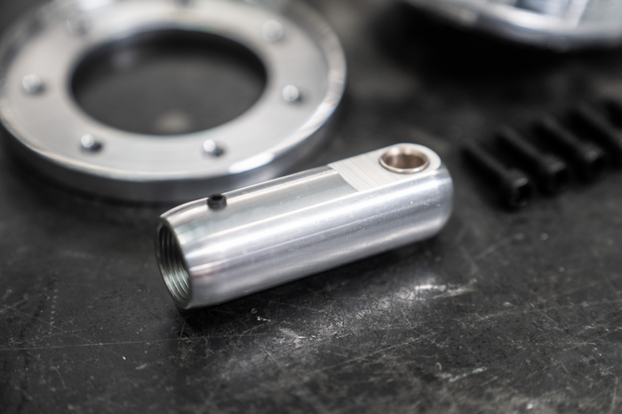 Chassis Shifter Base Assembly-Shifter Components-Bare-Garagistic