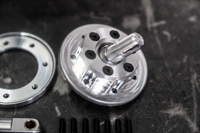 Chassis Shifter Base Assembly-Shifter Components-Bare-Garagistic