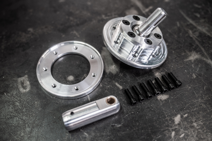 Chassis Shifter Base Assembly-Shifter Components-Bare-Garagistic