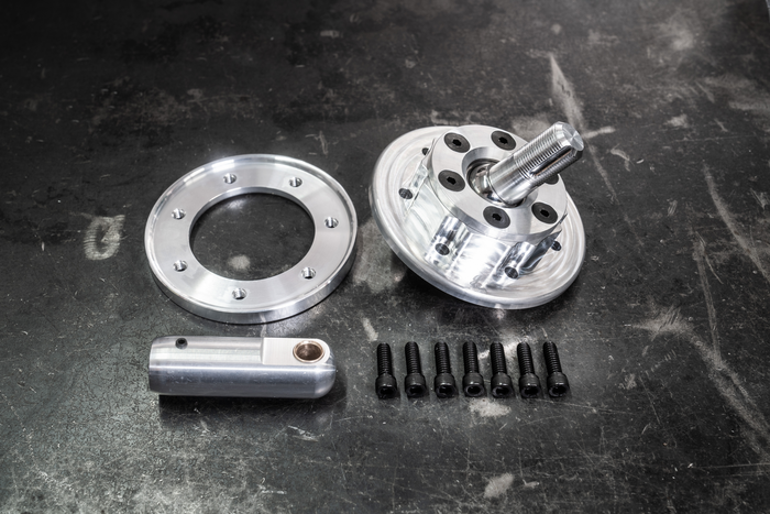 Chassis Shifter Base Assembly-Shifter Components-Bare-Garagistic