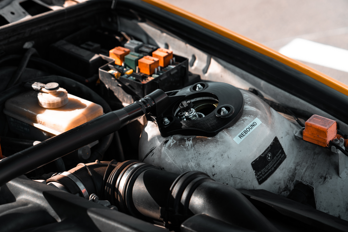 Garagistic E36 LTW Front and Rear Strut Bar Combo-Machined Parts-Garagistic