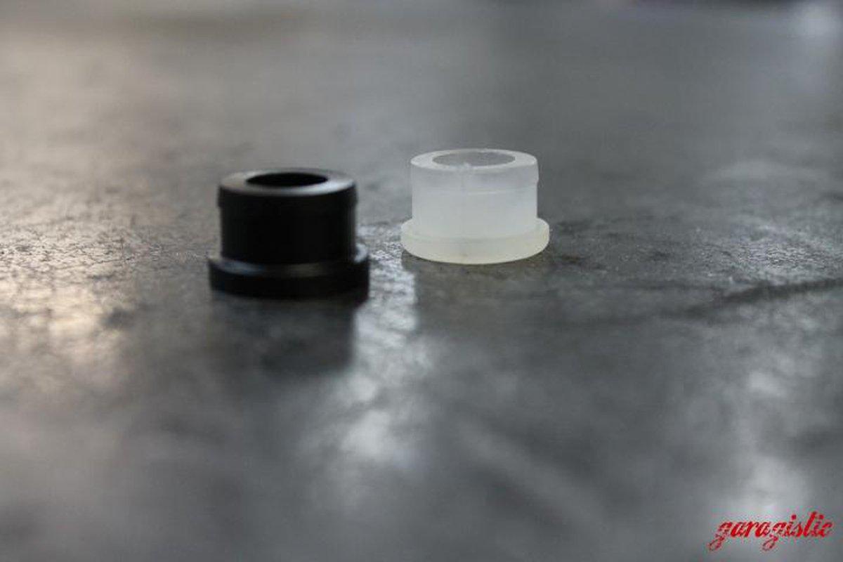 Delrin Accelerator Pedal Bushing - 10.2mm Diameter (E30, E28, E34, E24)-Steel parts-Garagistic