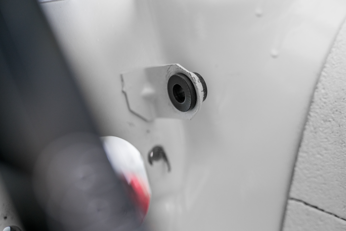 Delrin Accelerator Pedal Bushing - 10.2mm Diameter (E30, E28, E34, E24)-Steel parts-Garagistic