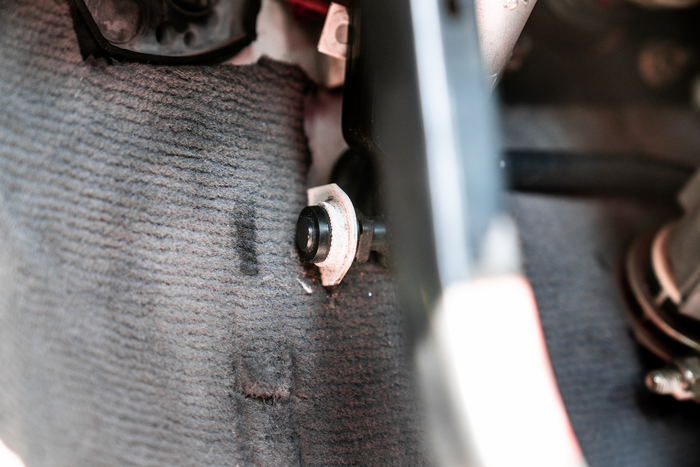 Delrin Accelerator Pedal Bushing - 10.2mm Diameter (E30, E28, E34, E24)-Steel parts-Garagistic