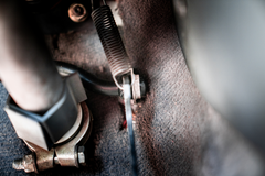 Delrin Accelerator Pedal Bushing - 10.2mm Diameter (E30, E28, E34, E24)-Steel parts-Garagistic