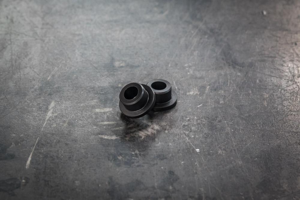 Delrin Round Carrier Shifter Bushings (E24, E30, E28, E34)-Shifter Components-Garagistic