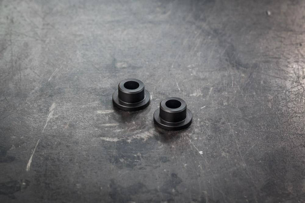 Delrin Round Carrier Shifter Bushings (E24, E30, E28, E34)-Shifter Components-Garagistic