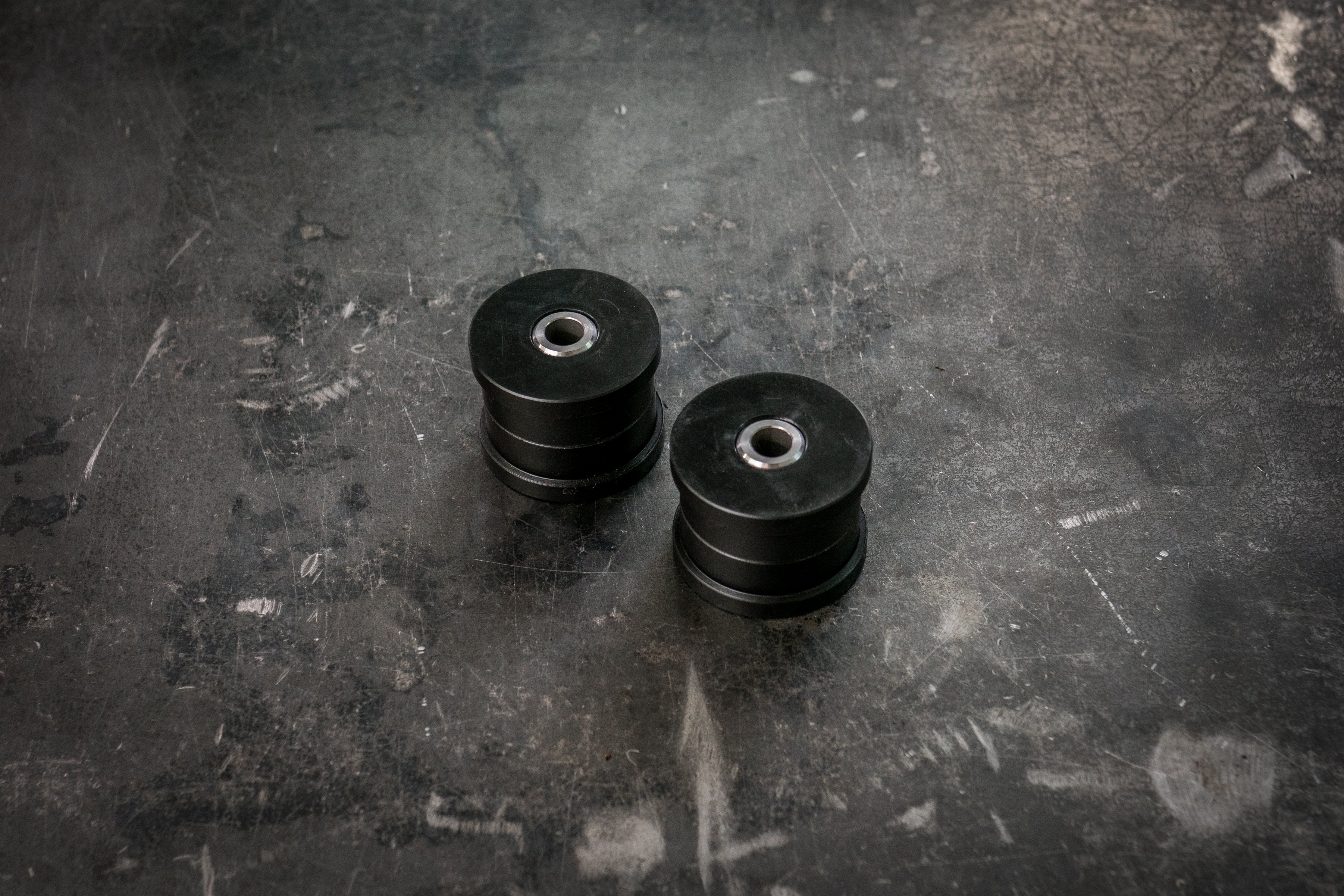 E21 Poly Differential Bushings - 33171117282-Poly-Delrin (race only)-Garagistic