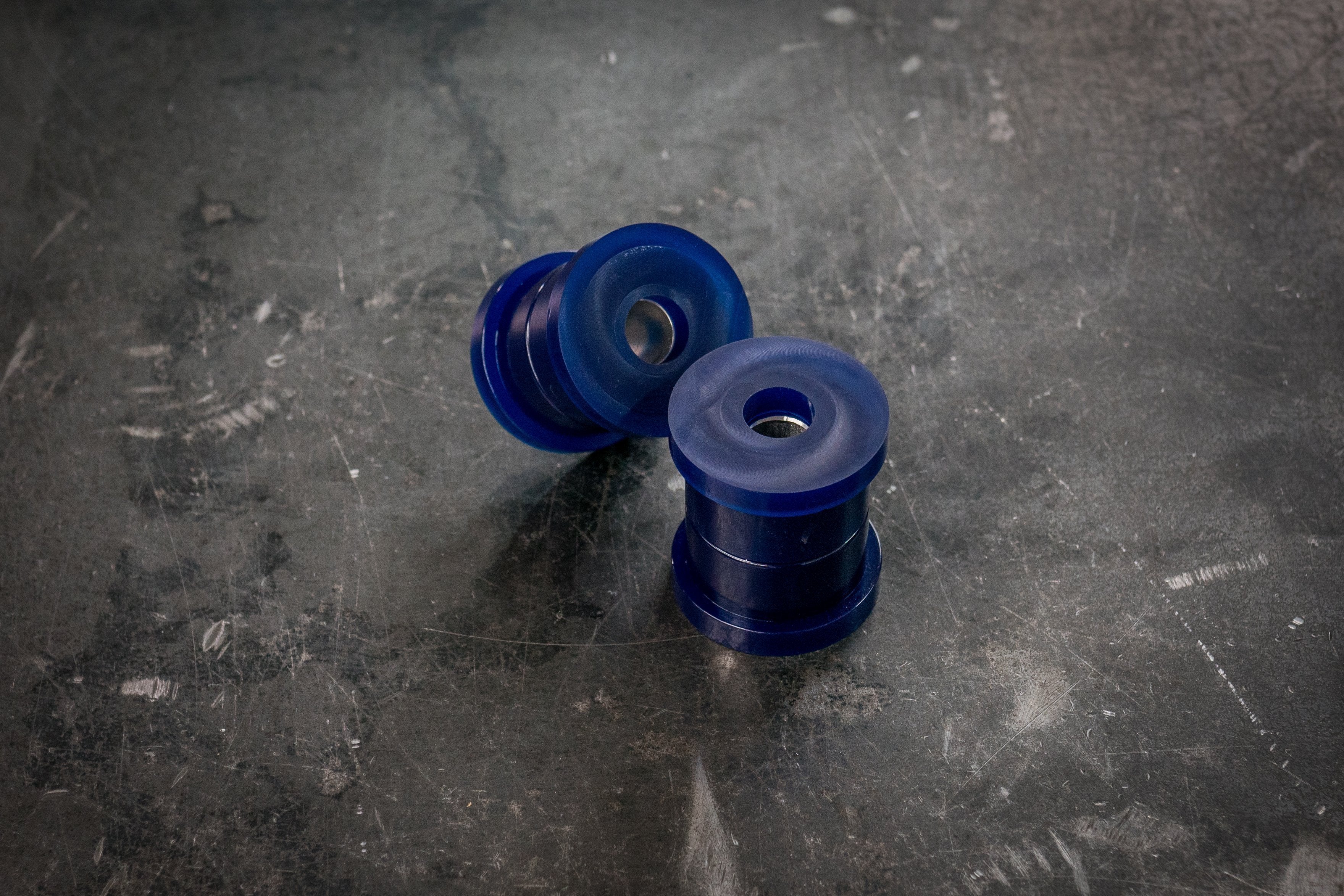 E21 Poly Front Outer Control Arm Bushings-Poly-95A hard poly (aggressive street/track)-Garagistic