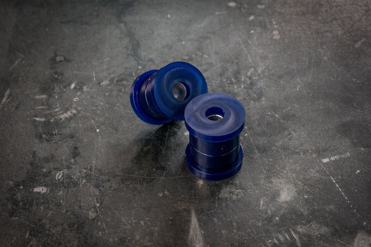 E21 Poly Front Outer Control Arm Bushings-Poly-95A hard poly (aggressive street/track)-Garagistic