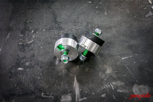 E21 Transmission Bushing Enforcer Cups-Steel parts-Garagistic