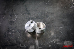 E21 Transmission Bushing Enforcer Cups-Steel parts-Garagistic