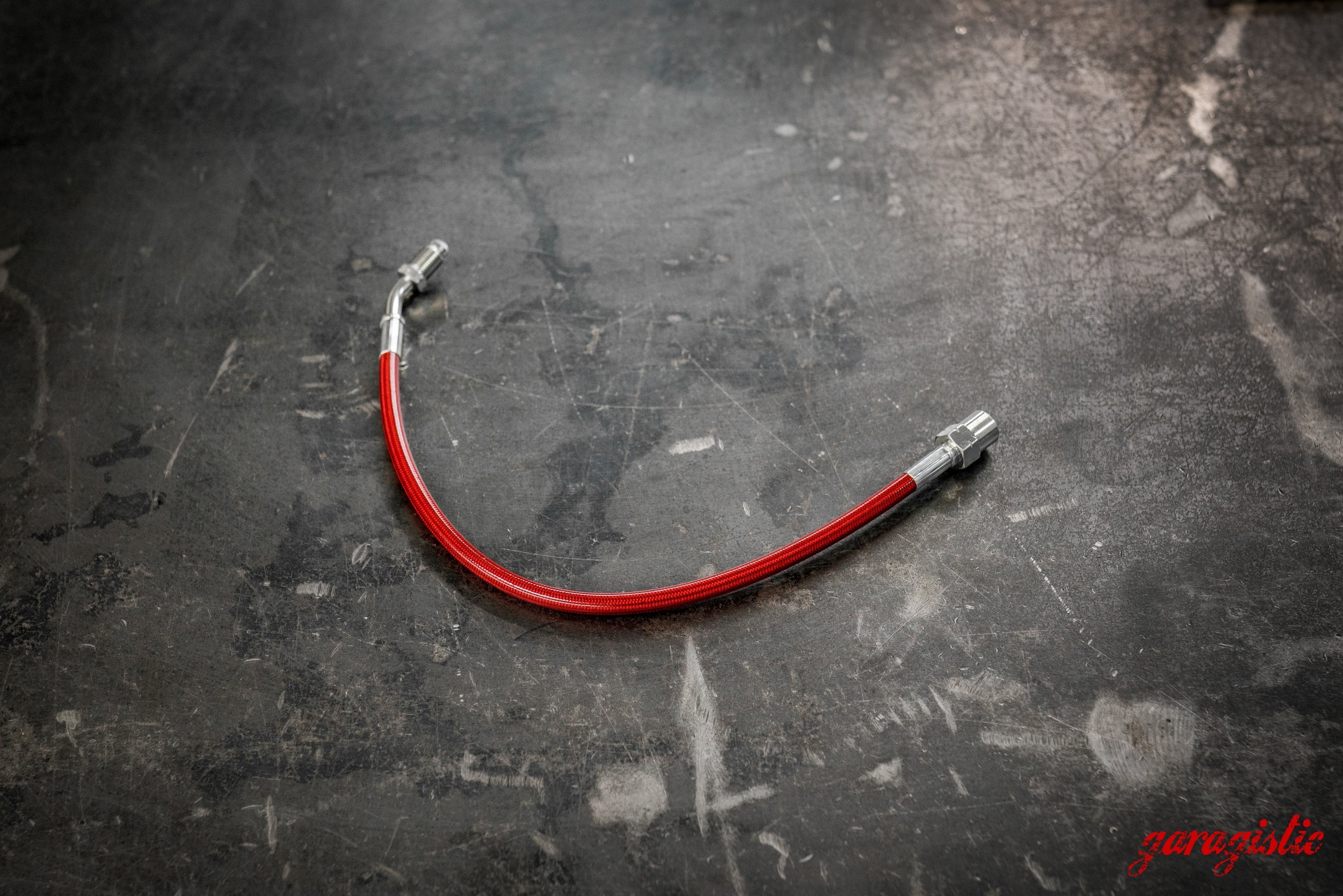 E24 M6 Stainless Steel Clutch Line - V2-Clutch Lines-Garagistic