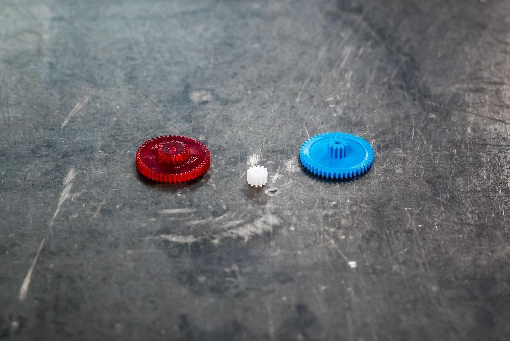 E24 Odometer Gears (633, 635, M 635 CSi, M6)-Gears-19/48-Garagistic