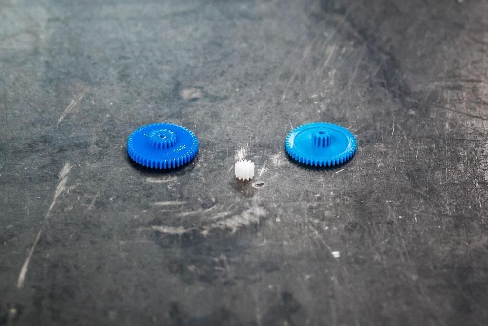 E28 Odometer Gear Repair Set (528, 535, M5)-Gears-Garagistic