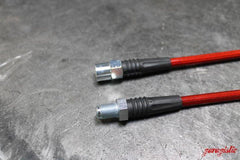 E28 Stainless Steel Complete 6 Brake Line Kit - DOT Compliant-Brake Lines-No clutch line-Garagistic