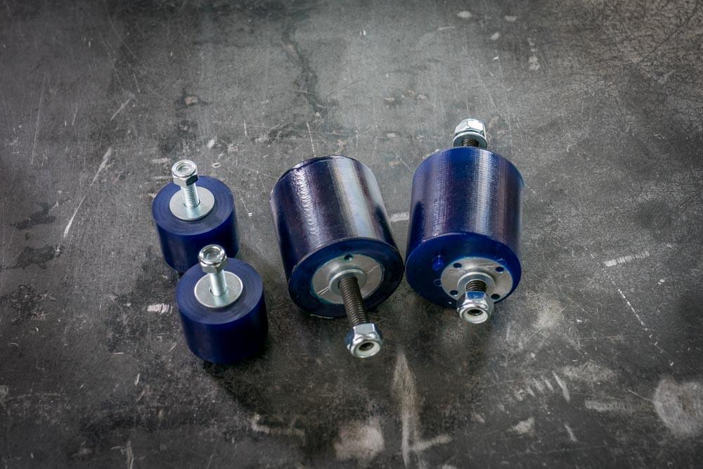 E28/E24 95A Polyurethane Motor Mount Bushing - Clearance-Poly-Garagistic