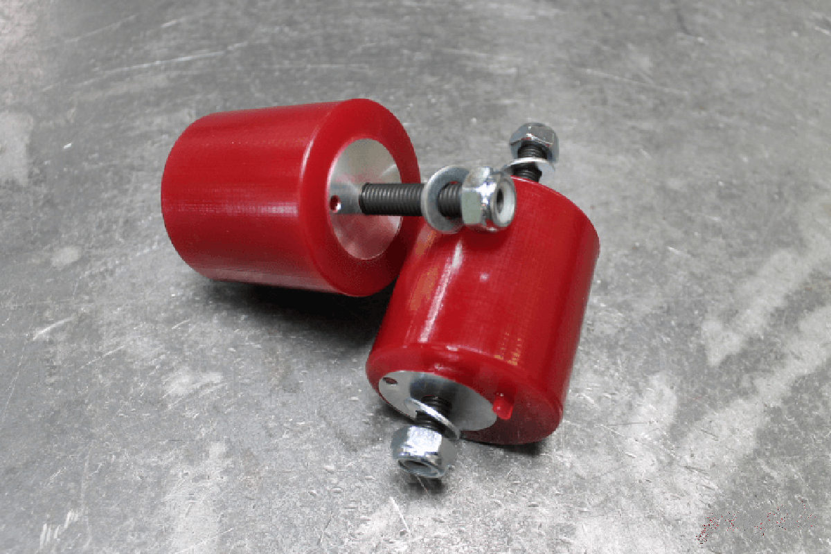 E28/E24 Polyurethane Motor Mount Bushing-Poly-80A soft poly (autox/street)-No Thanks!-Garagistic