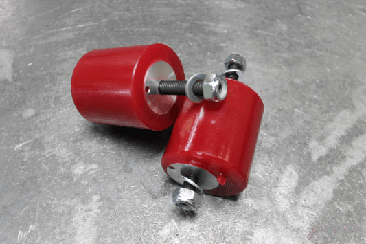 E28/E24 Polyurethane Motor Mount Bushing-Poly-80A soft poly (autox/street)-No Thanks!-Garagistic