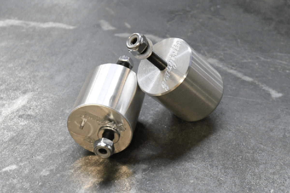 E28/E24 Solid Aluminum Motor Mount Bushing-Motor Mounts-No Thanks!-Garagistic