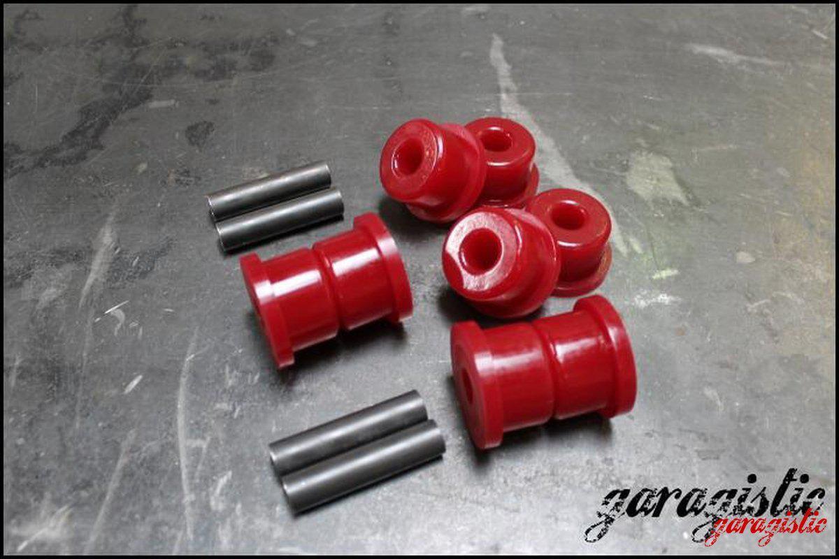 E28/E24/E34 44mm Rear Trailing Arm Bushings-Poly-Delrin (race only)-Garagistic