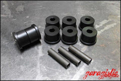 E28/E24/E34 44mm Rear Trailing Arm Bushings-Poly-Delrin (race only)-Garagistic