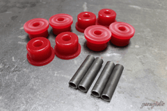 E28/E24/E34 44mm Rear Trailing Arm Bushings-Poly-80A soft poly (autox/street)-Garagistic